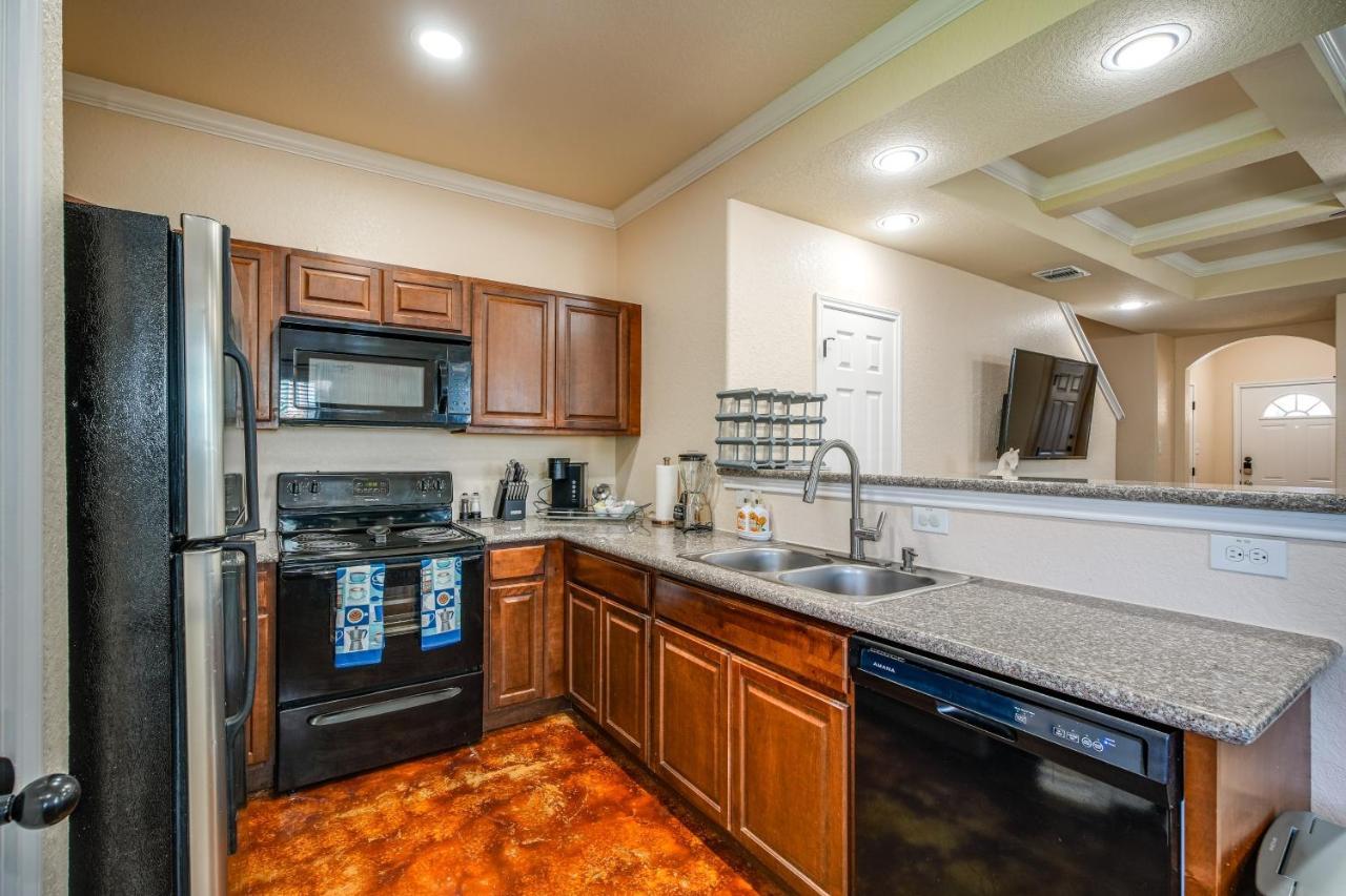 San Antonio Townhome About 2 Mi To Aquarium! 외부 사진