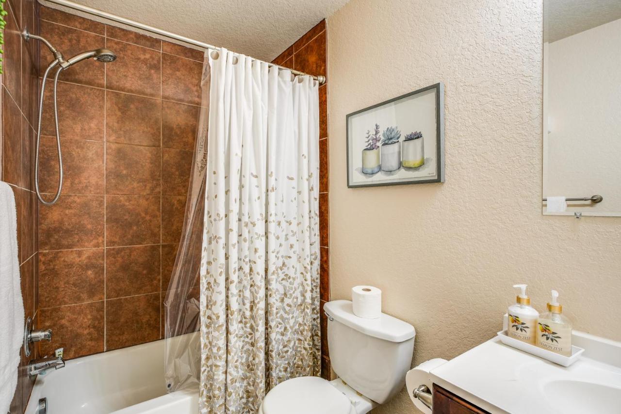 San Antonio Townhome About 2 Mi To Aquarium! 외부 사진
