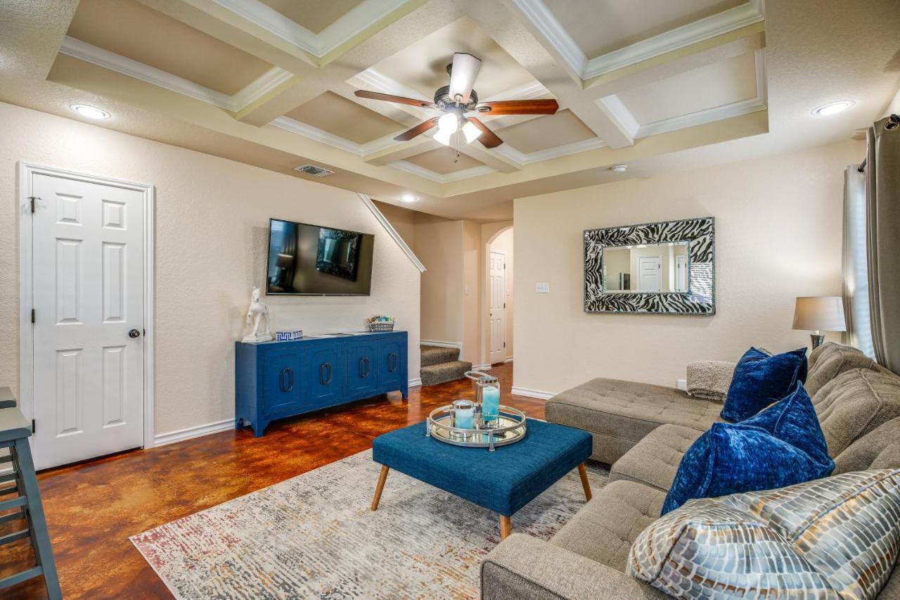 San Antonio Townhome About 2 Mi To Aquarium! 외부 사진